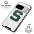 Michigan State University Spartans Mean Green S Google Pixel 10 Clear Case